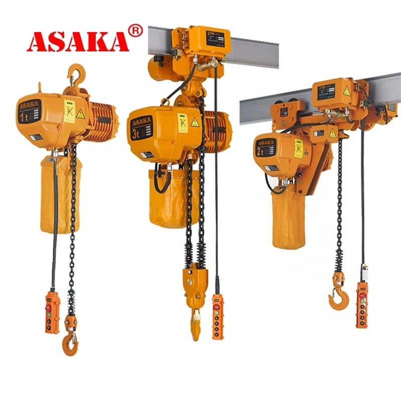 Hhbb Low Headroom 2 Ton Contruction Electric Hoist with CE Certificate