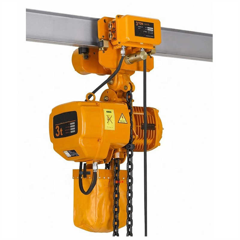 Hhbb Low Headroom 2 Ton Contruction Electric Hoist with CE Certificate