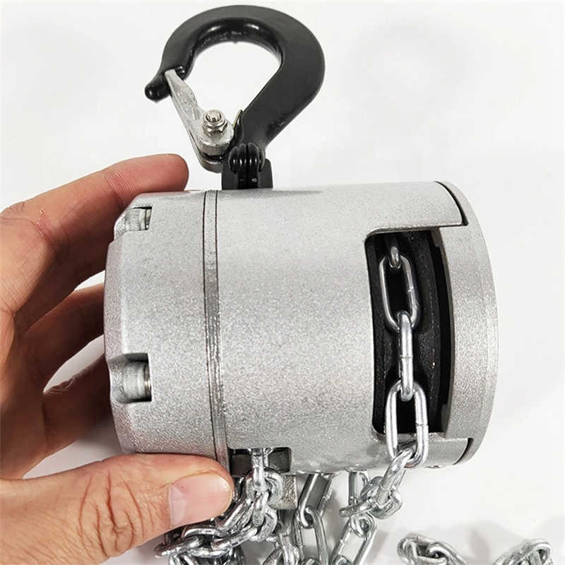 High Quality 250kg Aluminum Chain Hoist with CE Certificate