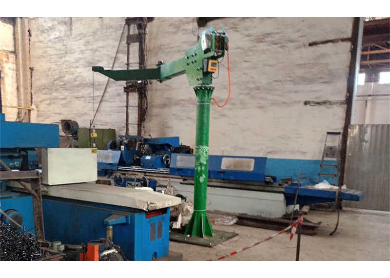 DCHSF handheld electric chain hoist successfully delivered to Russia