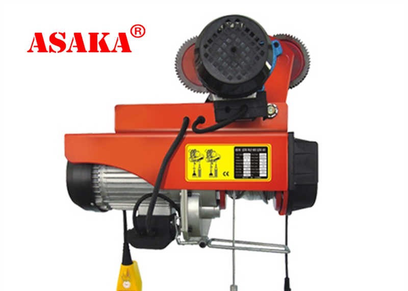 Classification and advantages and disadvantages of electric hoists