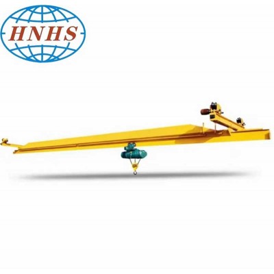 Ld Type Single Girder Remote Control Bridge Crane for Warehouse