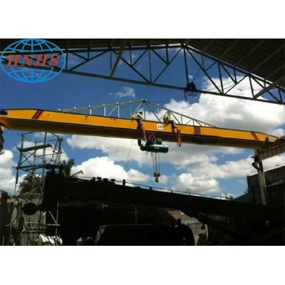 Ld Type Single Girder Remote Control Bridge Crane for Warehouse