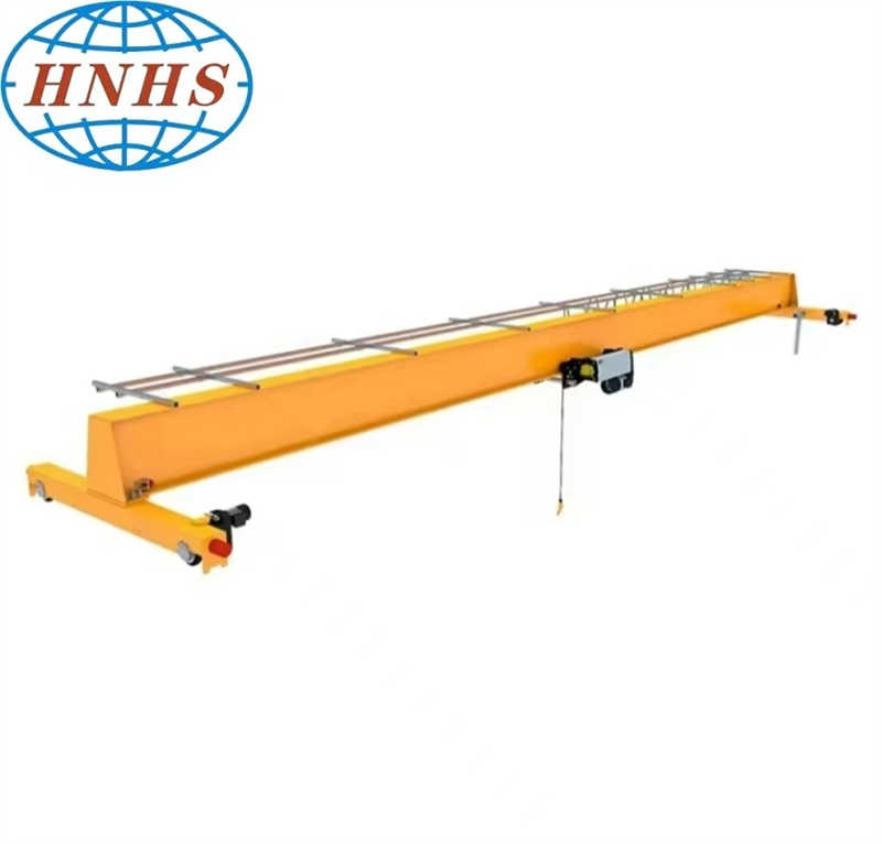 Ld Type Single Girder Remote Control Bridge Crane for Warehouse