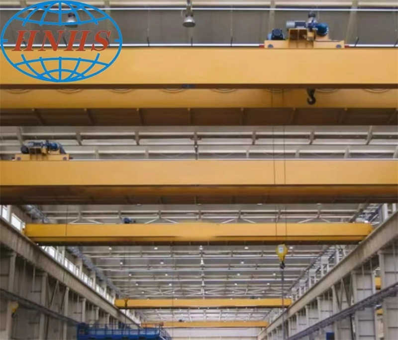 Ld Type Single Girder Remote Control Bridge Crane for Warehouse