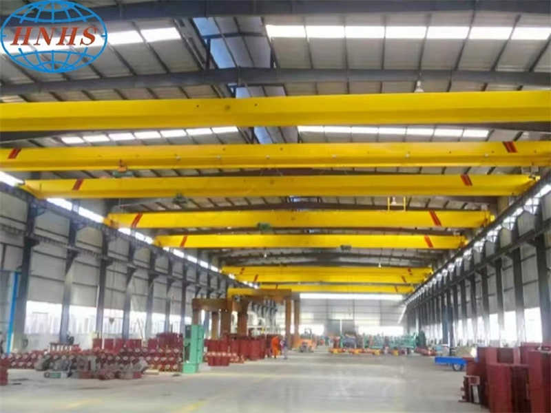 Ld Type Single Girder Remote Control Bridge Crane for Warehouse