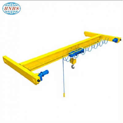 HD Type Electric Traveling Single Girder/Beam Crane For Warehouse