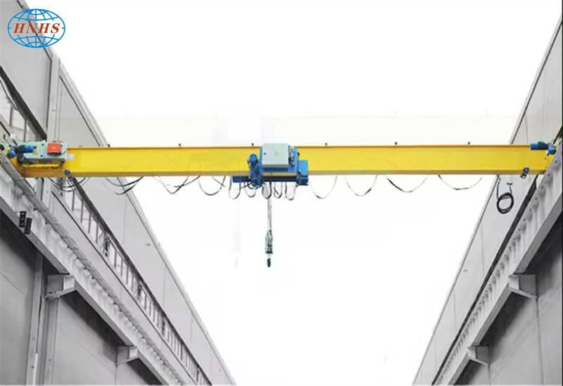 HD Type Electric Traveling Single Girder/Beam Crane For Warehouse