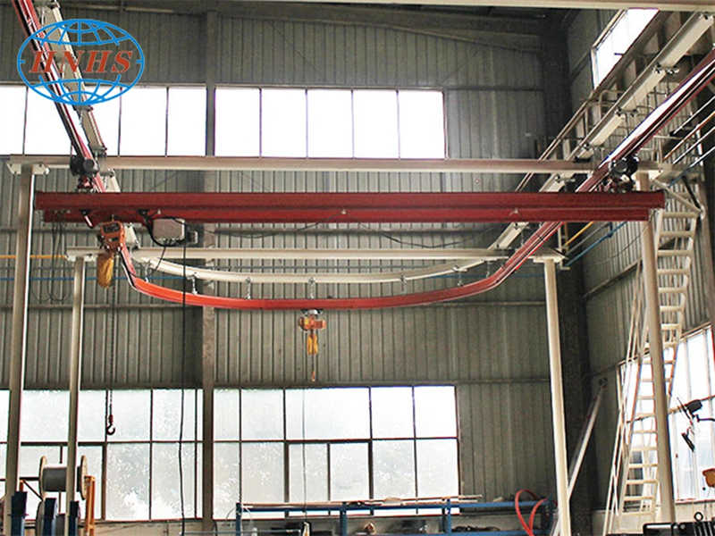 Free Standing Single/One Girder/Beam Bridge/Overhead Crane  With CE Certificate