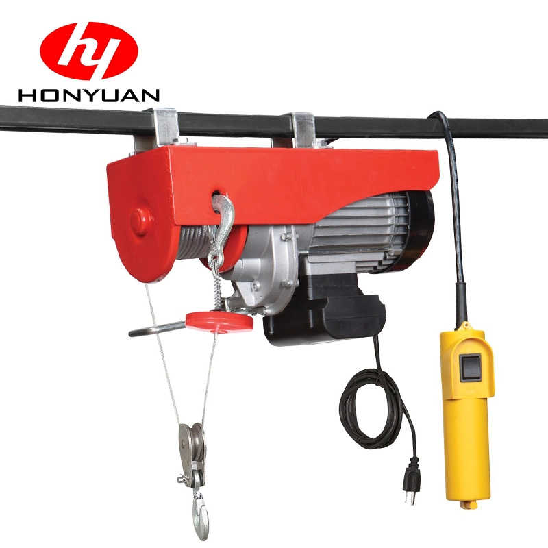 1 Ton Electric Hoist Chain Pulley Block for Lifting Goods