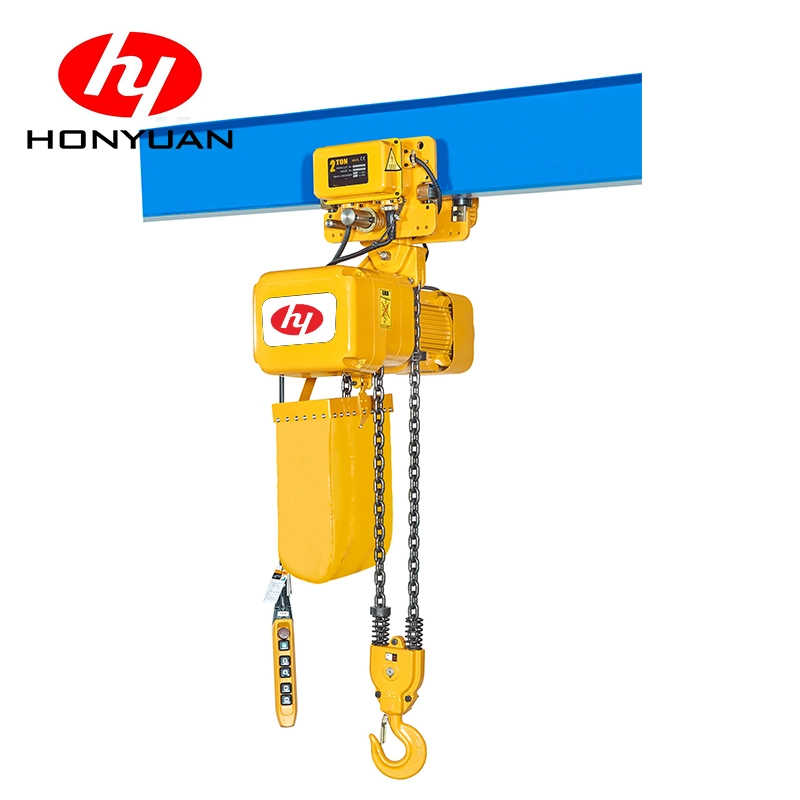 1 Ton Electric Hoist Chain Pulley Block for Lifting Goods