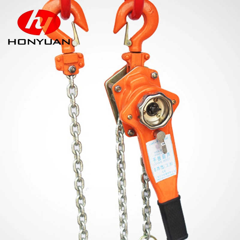 CE Approved Lifting Equipment 2t Manual Chain Block with Hook