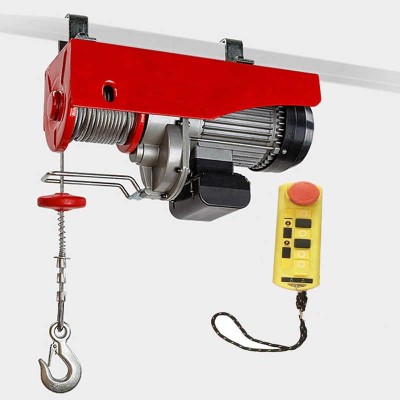 Mini Electric Hoist Electric Winch Electric Wire Rope Lift Hoist