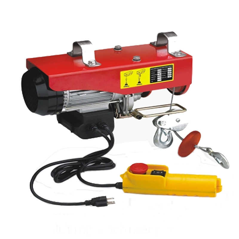 Mini Electric Hoist Electric Winch Electric Wire Rope Lift Hoist