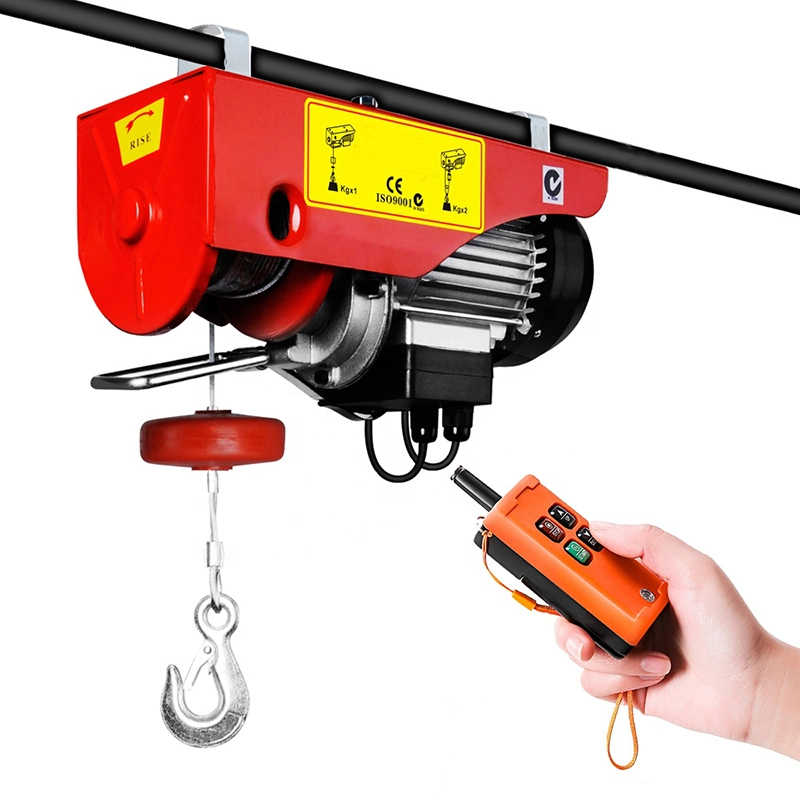 Mini Electric Hoist Electric Winch Electric Wire Rope Lift Hoist