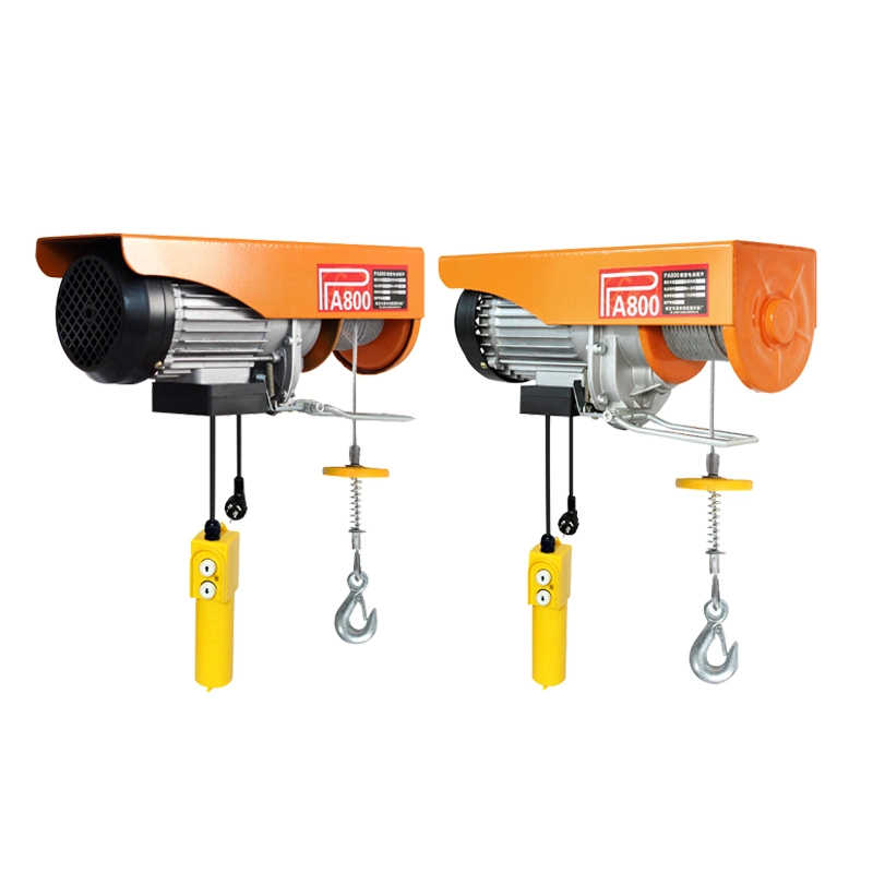 Mini Electric Hoist Electric Winch Electric Wire Rope Lift Hoist