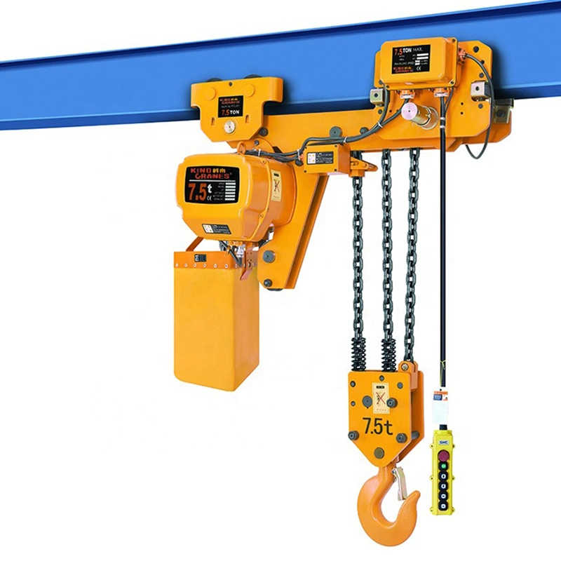 2 Ton 5 Ton Block Wireless Remote Control Price Electric Chain Hoist