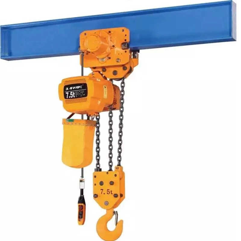 2 Ton 5 Ton Block Wireless Remote Control Price Electric Chain Hoist