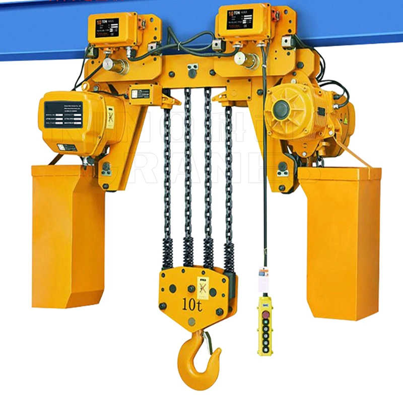 2 Ton 5 Ton Block Wireless Remote Control Price Electric Chain Hoist