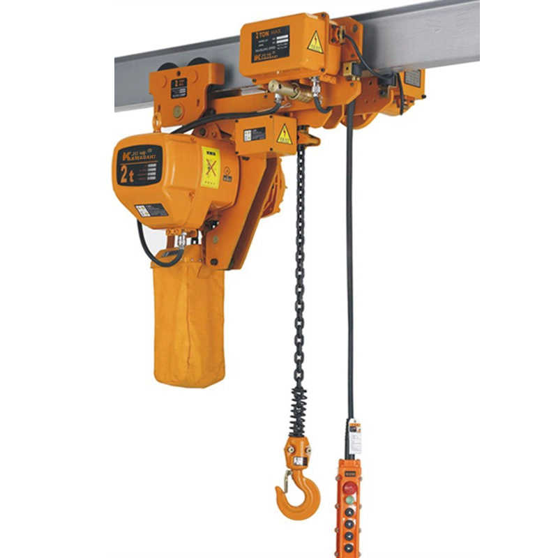 2 Ton 5 Ton Block Wireless Remote Control Price Electric Chain Hoist