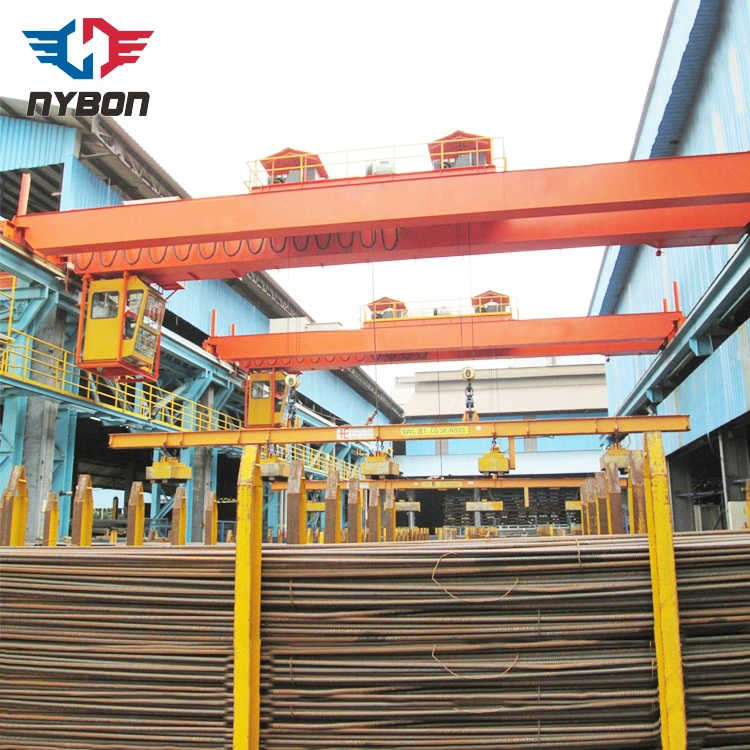 Pakistan Workshop 10 20 30 50 Ton Power Plant Overhead Crane