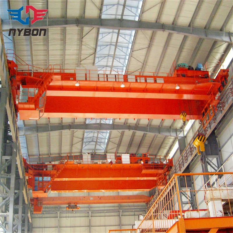 Explosion Proof Steel Factory Casting Ladle 50 Ton Overhead Crane Price