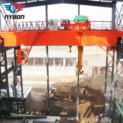 30 Ton Cabin Control Trolley Double Girder Overhead Crane