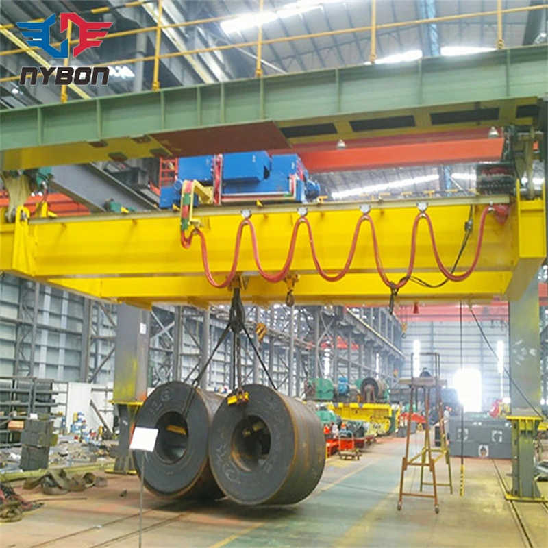 30 Ton Cabin Control Trolley Double Girder Overhead Crane