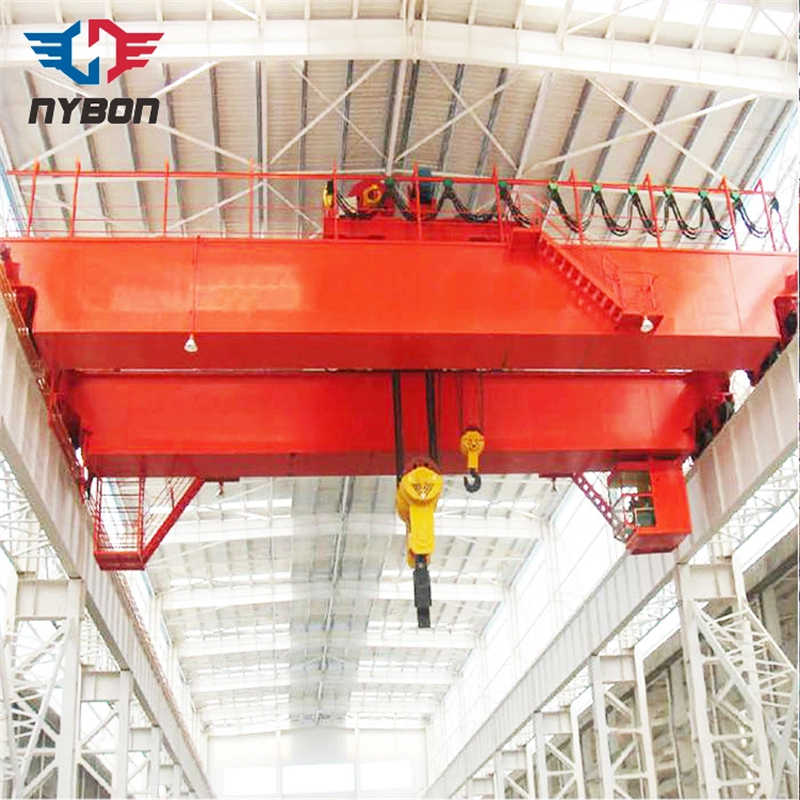 30 Ton Cabin Control Trolley Double Girder Overhead Crane