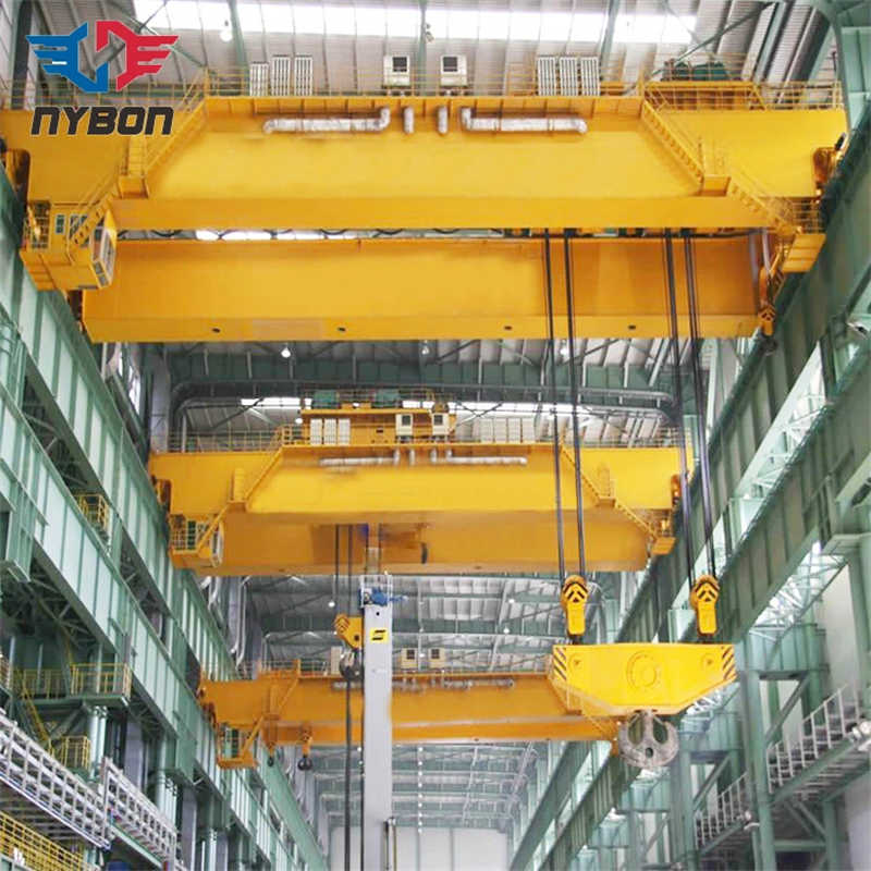 30 Ton Cabin Control Trolley Double Girder Overhead Crane