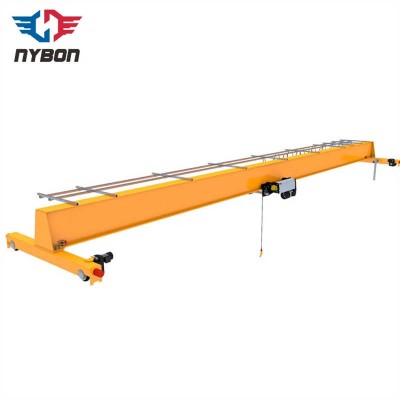 Wireless Remote Control Cable Pile Factory Overhead Crane 10 Ton