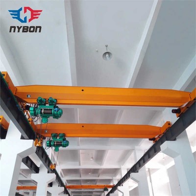 Wireless Remote Control Cable Pile Factory Overhead Crane 10 Ton