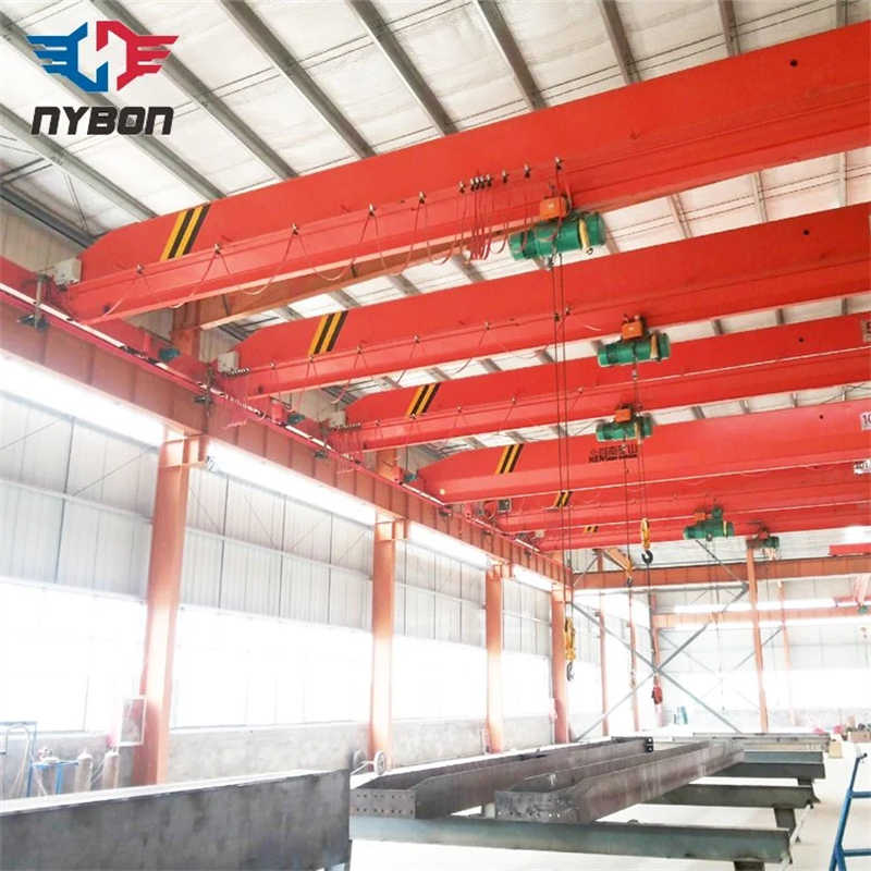 Wireless Remote Control Cable Pile Factory Overhead Crane 10 Ton