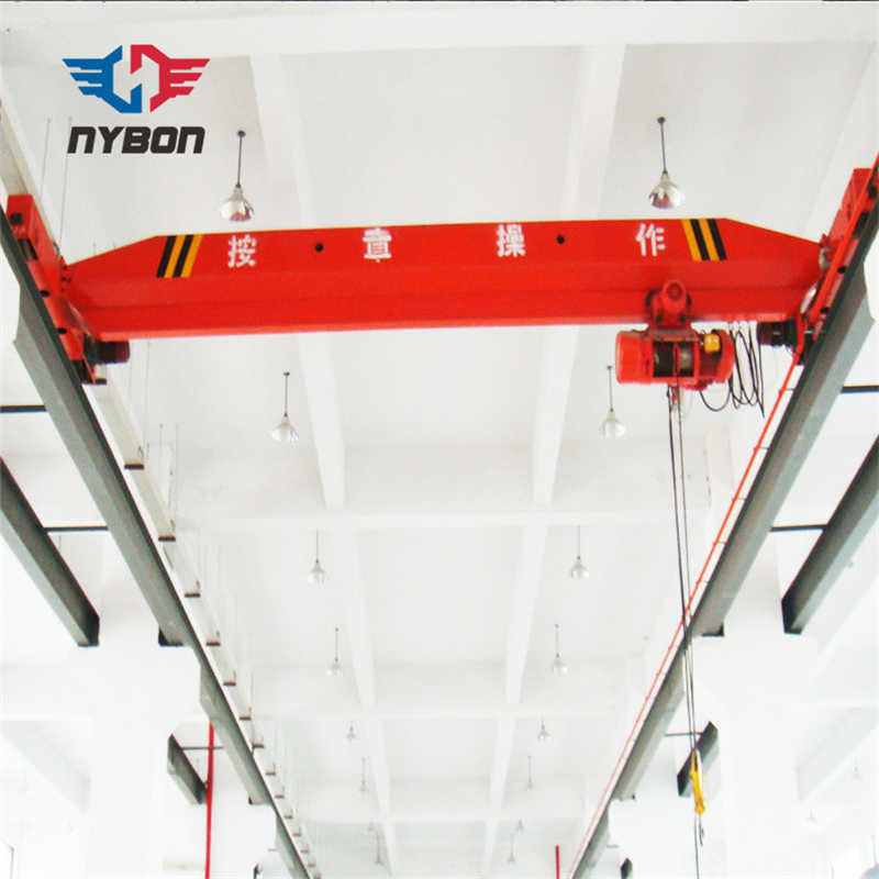 Wireless Remote Control Cable Pile Factory Overhead Crane 10 Ton