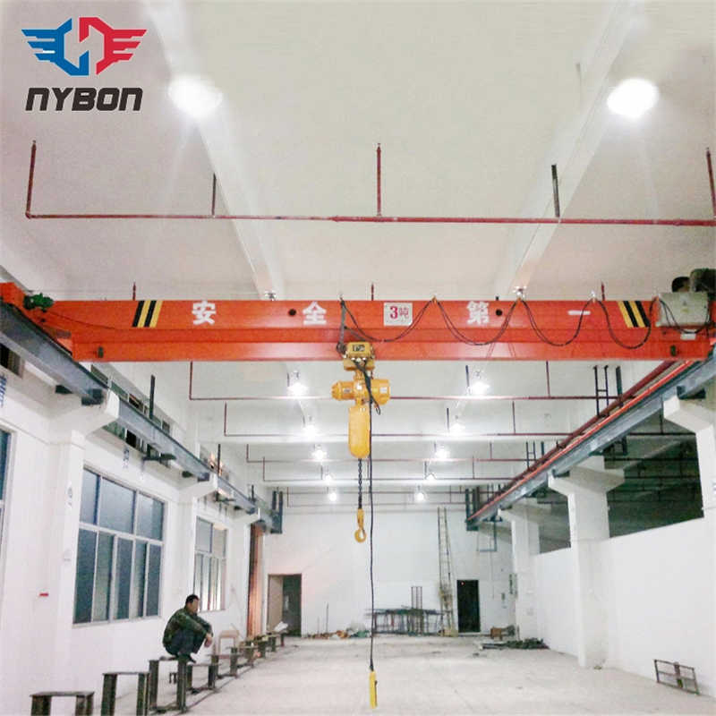 Wireless Remote Control Cable Pile Factory Overhead Crane 10 Ton