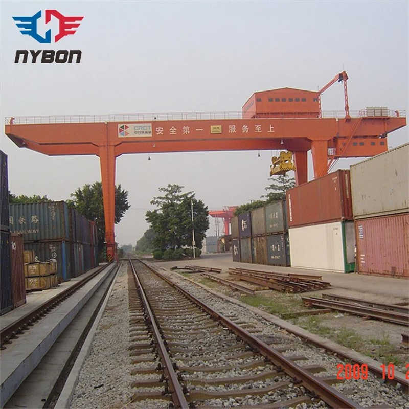 Railway Container Yard and Port Container Yard Rail Mounted Gantry Crane