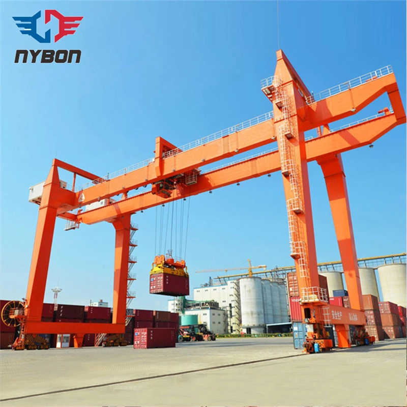 Railway Container Yard and Port Container Yard Rail Mounted Gantry Crane