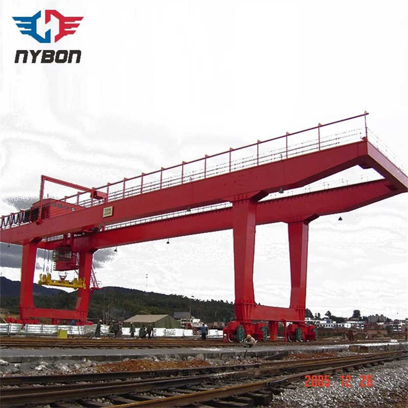 Railway Container Yard and Port Container Yard Rail Mounted Gantry Crane