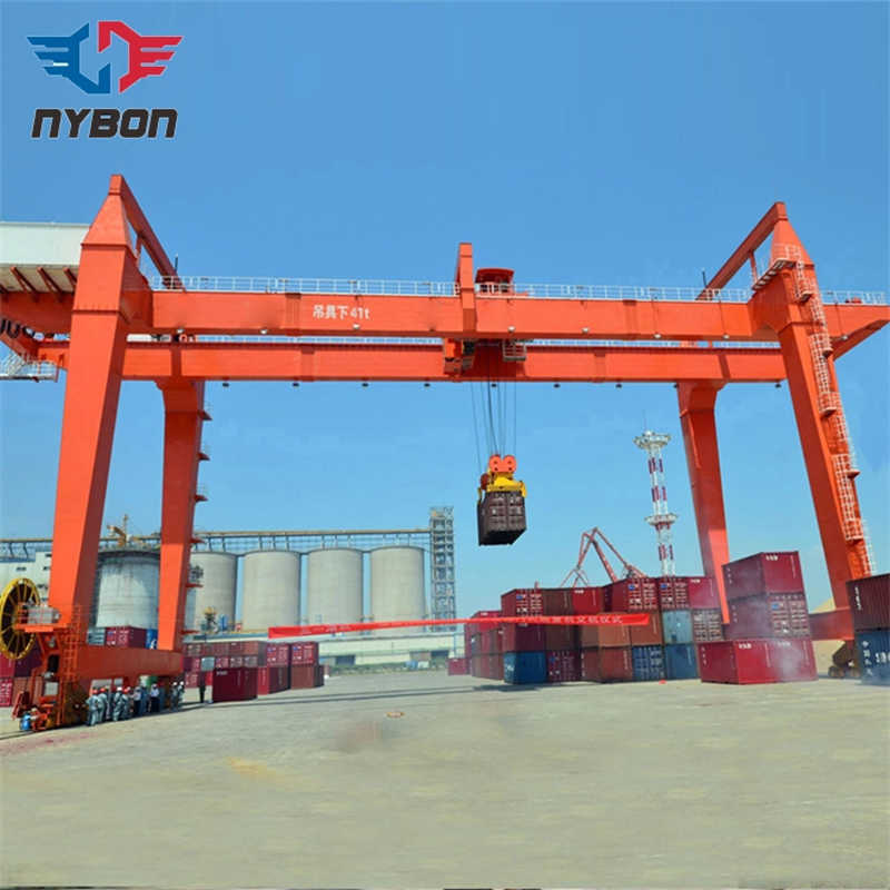 Railway Container Yard and Port Container Yard Rail Mounted Gantry Crane