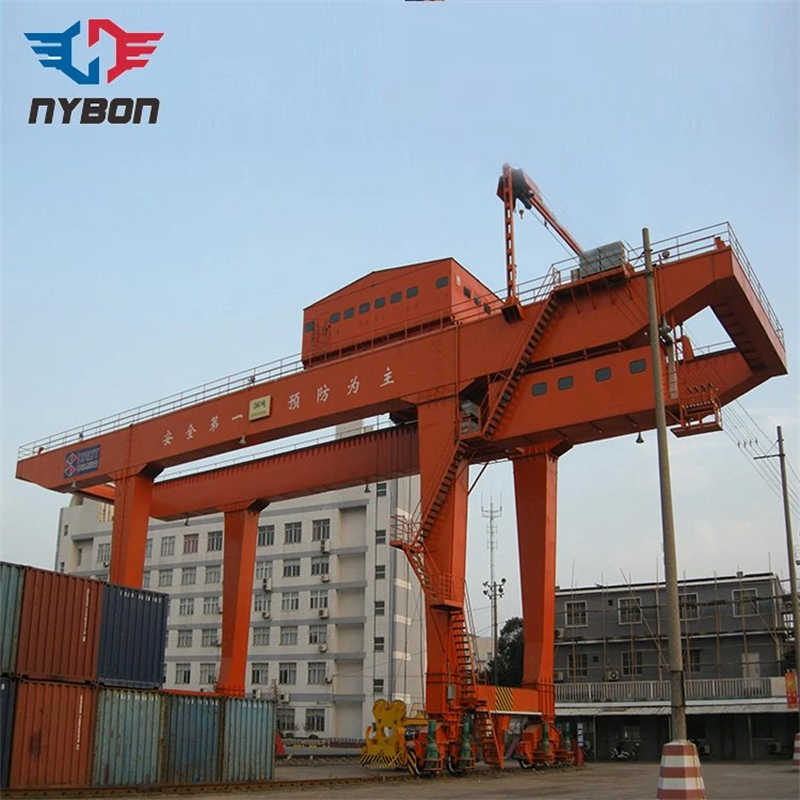 Railway Container Yard and Port Container Yard Rail Mounted Gantry Crane