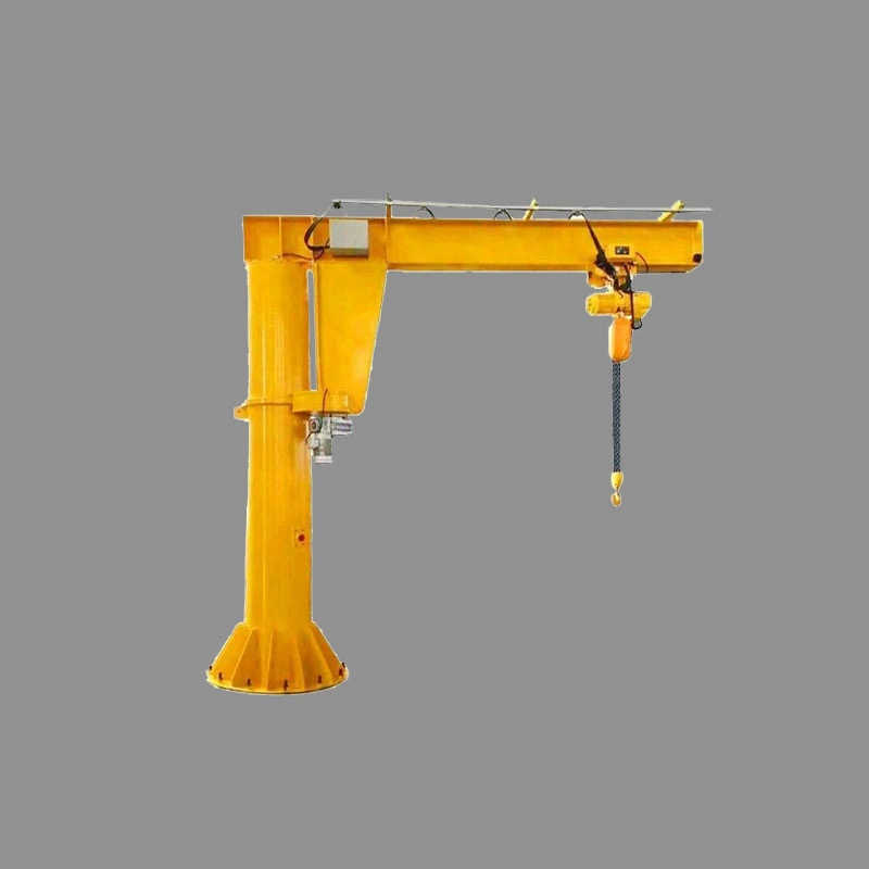 360 Degree Rotating Arm Floor Column Mounted Jib Crane