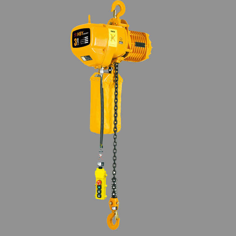 Fixed Chain Electric Hoist 5 Ton Single Chain Hoist