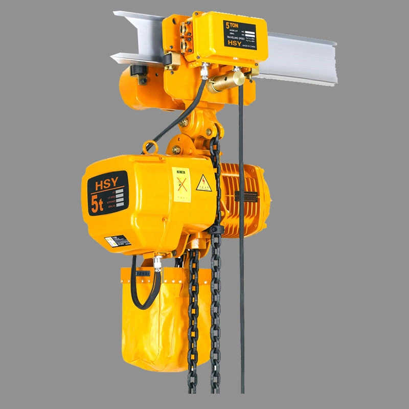 Fixed Chain Electric Hoist 5 Ton Single Chain Hoist