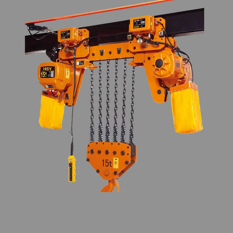 Fixed Chain Electric Hoist 5 Ton Single Chain Hoist