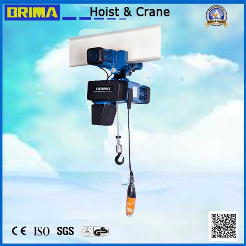 Brima 2000kg European Electric Chain Hoist with Electric Trolley