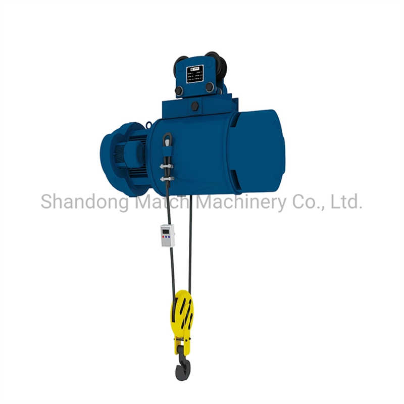 Electric Hoist Electric Trolley Walking Type Explosion Proof Wire Rope Hoist