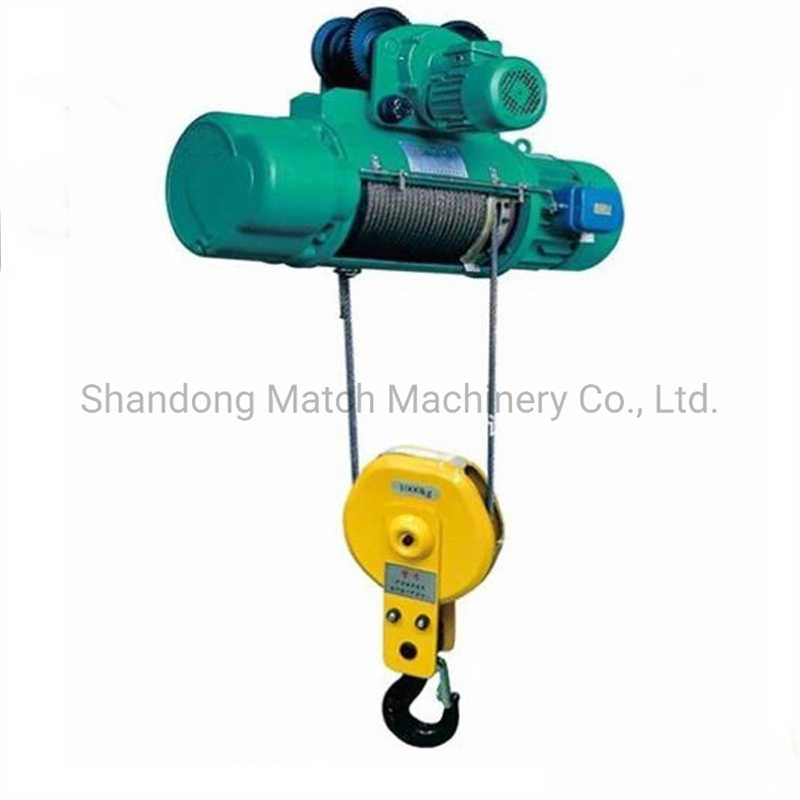 Electric Hoist Electric Trolley Walking Type Explosion Proof Wire Rope Hoist