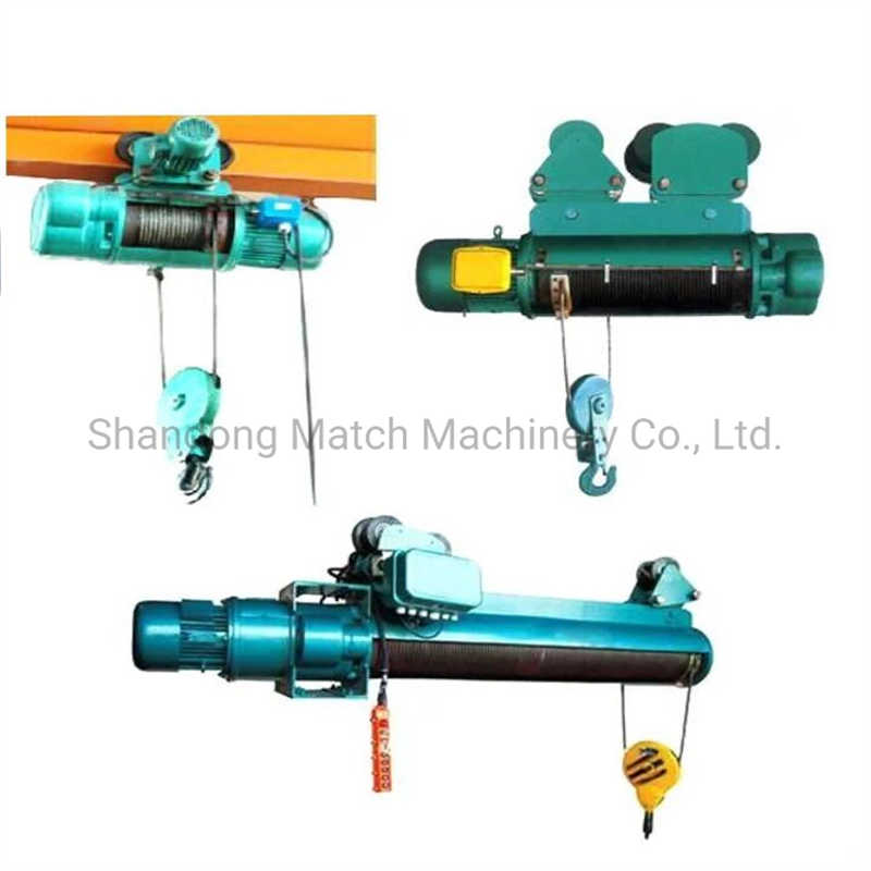 Electric Hoist Electric Trolley Walking Type Explosion Proof Wire Rope Hoist