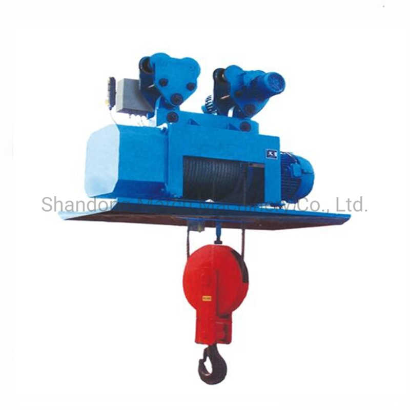 CD1 Building Construction Tools Lifting Machine Electric Wire Rope Hoist