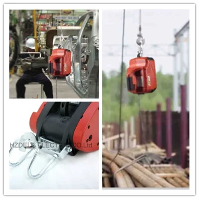 180kg Mini Suspending Electric Winch for Sale